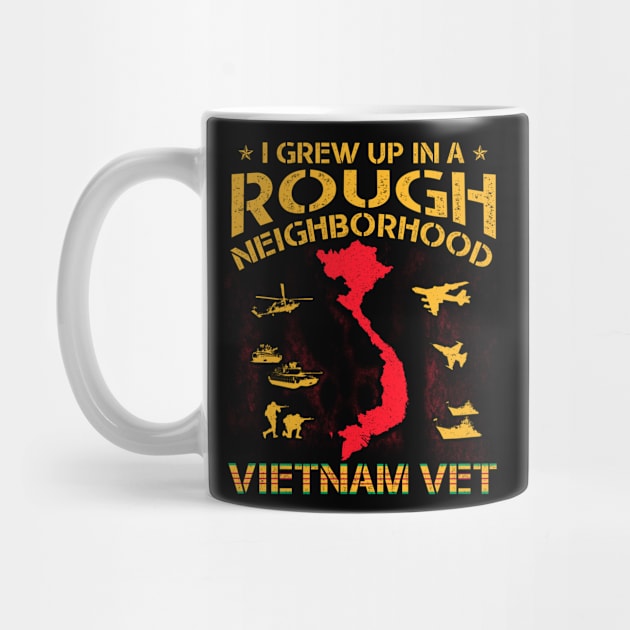 Vietnam Veteran - I grew up in a rough neighborhood by tranhuyen32